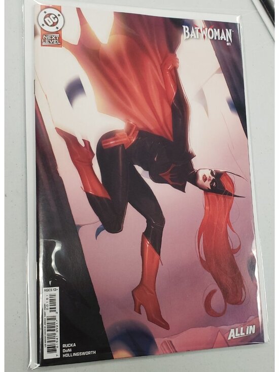 DC Comics Other - Batwoman #1 (2026) - 1:25 Ratio Incentive Variant Cover G DC Comics: